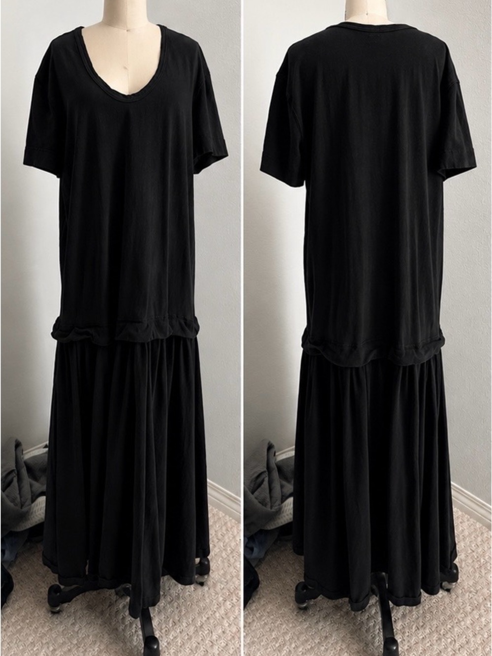 Free people Herron Drop Waist Maxi Dress - Picture 3 of 4